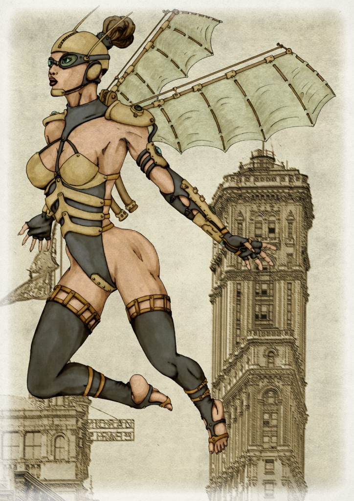 the-Wasp-Steampunk